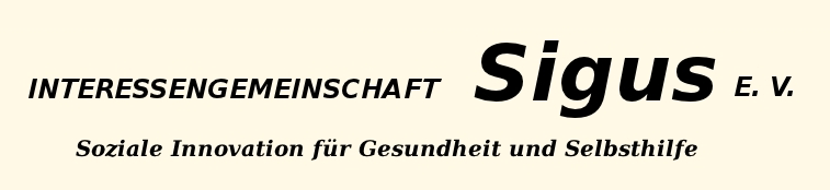Sigus Schriftzug
