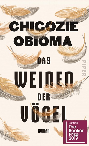 Cover des Buches Das Weinen der Vögel von Chigozie Obioma.