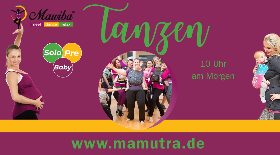 Tanzen in Dresden für Frauen, Schwangere, Mamas