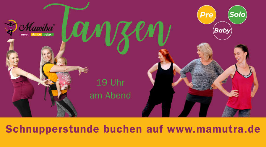 Mawiba Tanzen Dresden für Frauen und Schwangere
